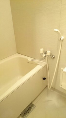 【浴室】 | エクセル城東Ｂ | 落ち着いた空間のお風呂です