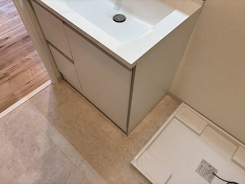 マンション御殿山の洗面所|洗面所