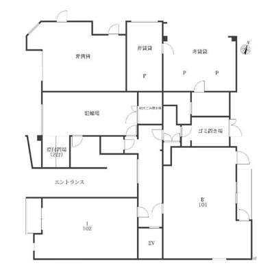【その他】 | Ｍａｉｓｏｎ　Ｈｏｕｓｅｄｒｅｓｓｉｎｇ | １階配置図