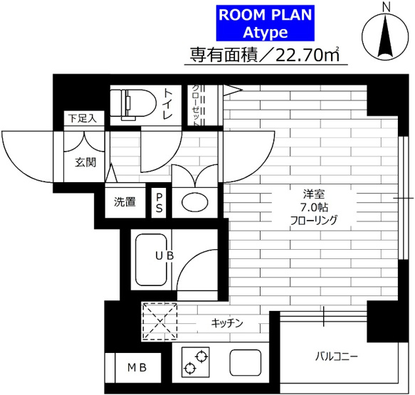 【間取り】 | ステージファースト白山Ⅱ