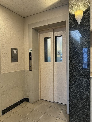 【その他】 | ライオンズマンション小石川シティ | エレベーター　※前回募集時2024年09月の写真