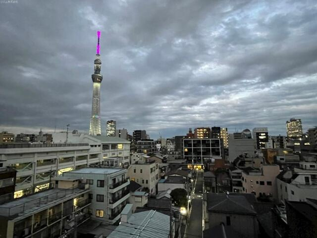 レジオス本所吾妻橋(レジオスホンジョアズマバシ)の展望