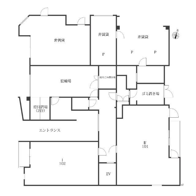Ｍａｉｓｏｎ　Ｈｏｕｓｅｄｒｅｓｓｉｎｇのその他|１階配置図