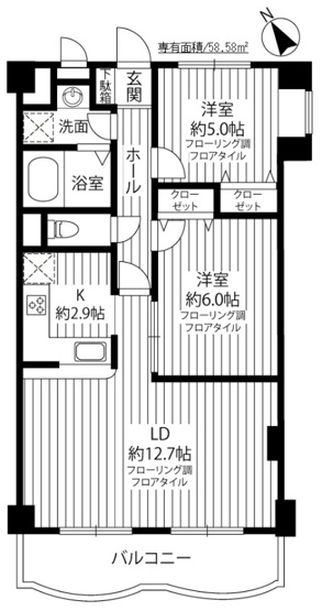 【間取り】 | GRANSIL宮崎台