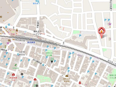 【地図】 | エトワール徳丸