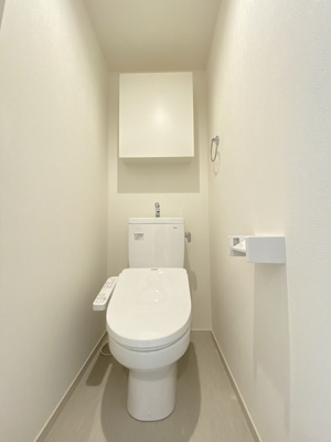 【トイレ】 | ブランシュバル早宮 | ゆったりとした空間のトイレです