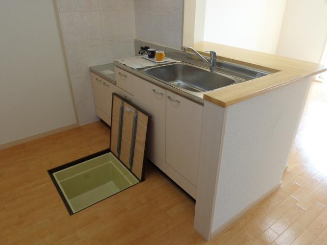 シーズン　コートのキッチン|使いやすいキッチンです