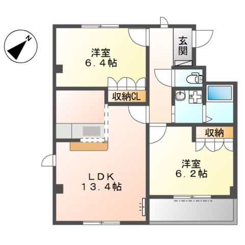 サンライズの間取り