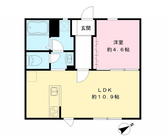 【間取り】 | Ｓｏｕｔｈ　Ｗｏｏｄ　サウスウッド