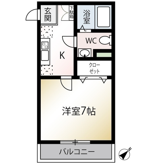 【間取り】 | MQuarto湘南海岸公園Ⅰ