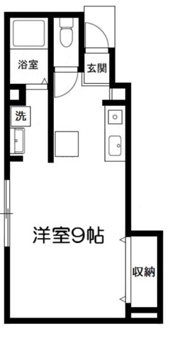 セノーテの間取り