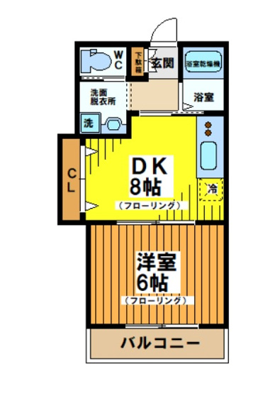 【間取り】 | サンハイム羽根木