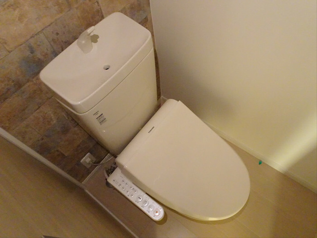 【トイレ】 | サンハイム羽根木 | 落ち着いたトイレです