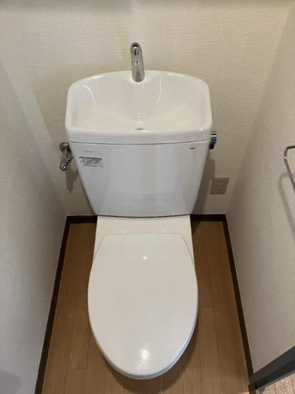 【トイレ】 | シンプルで使いやすいトイレです