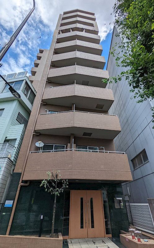 ステージファースト白山の外観|物件の外観です