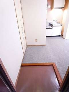 高津マンションの玄関|玄関です