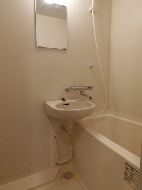 新品家具付きマンション西五反田14(KaGood東京)の浴室|お風呂で日々の疲れを落としましょう