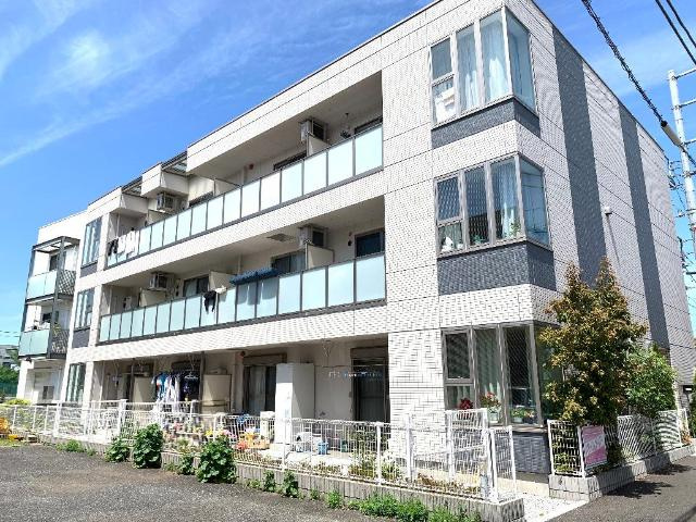 グリーンヴィラの外観|きれいな外観です