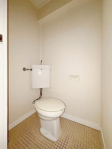 第１コーポ小菅のトイレ|トイレもきれいです