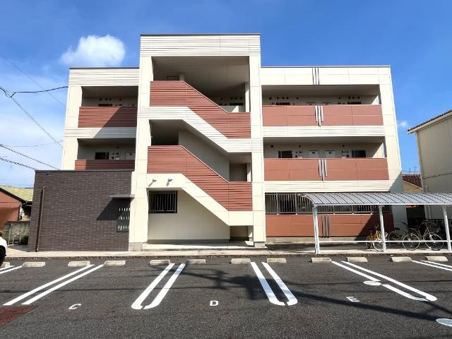 ルミエールの外観|おしゃれな外観です