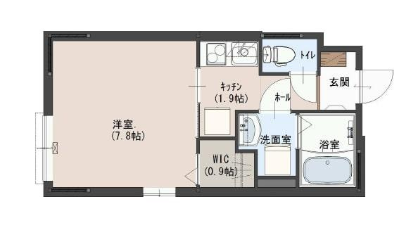 ＹＯＵＲ　ＭＡＩＳＯＮ宇品西の間取り