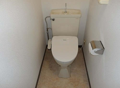 ライオンズマンション伊勢佐木町第２のトイレ|トイレもきれいです
