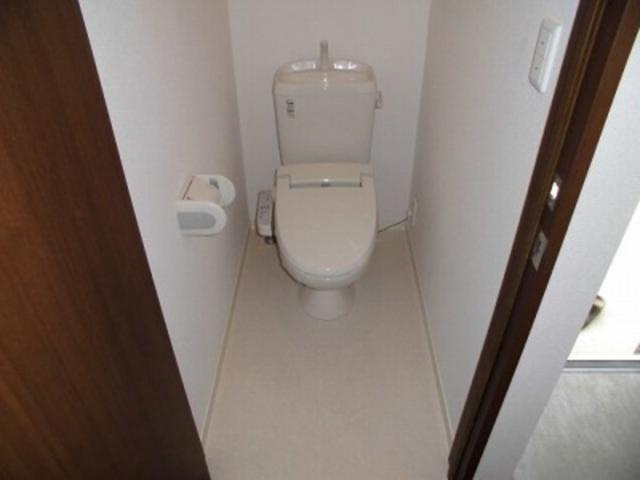 セノーテのトイレ