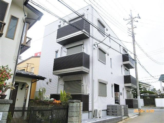 ジュネスの外観|きれいな外観です