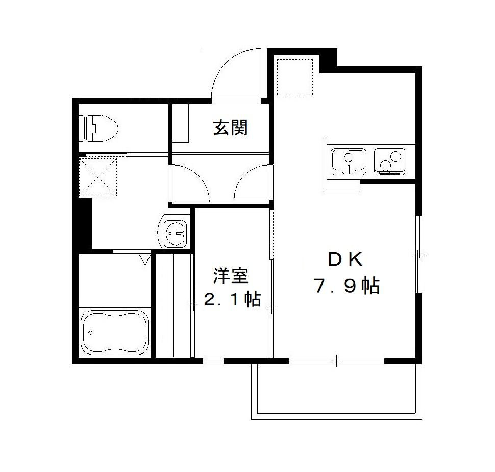 ジュネスの間取り