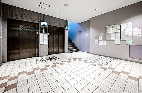 ライオンズマンション渋谷道玄坂のその他|エレベーター　※2026年1月の写真