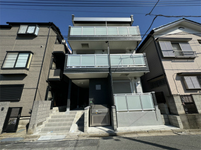ヴィラ船橋Ⅱの外観|きれいな外観です