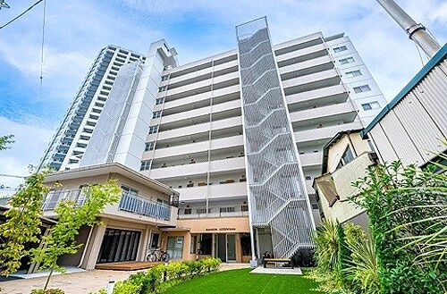 マンション御殿山