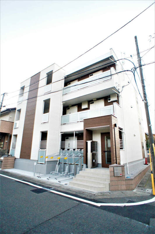 リブリ・メゾンシュシュの外観|外観です