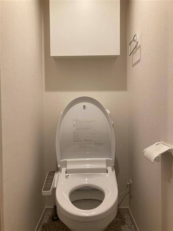 リブリ・グランエスポワール橋本のトイレ|トイレです