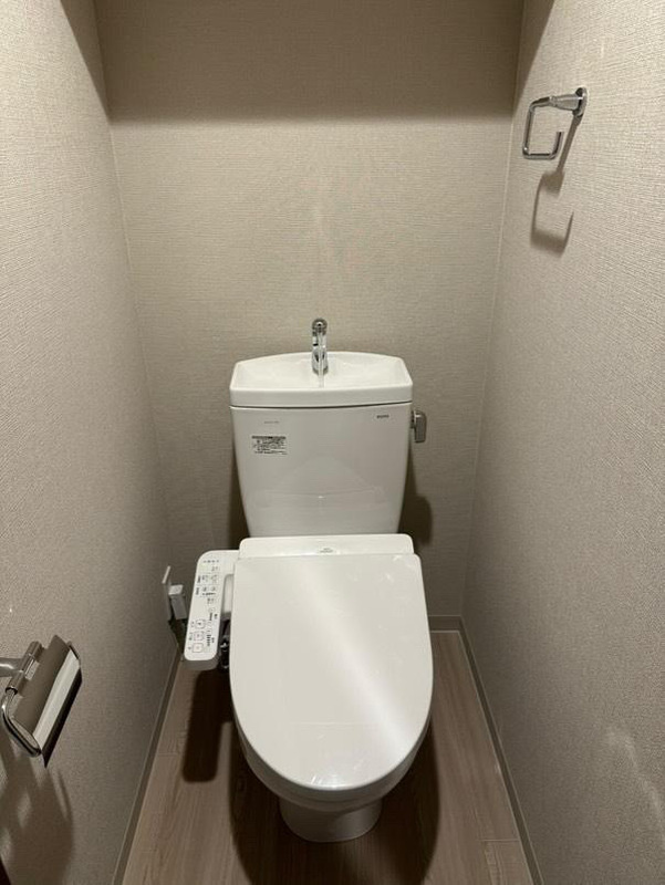 ArtizA淡路のトイレ