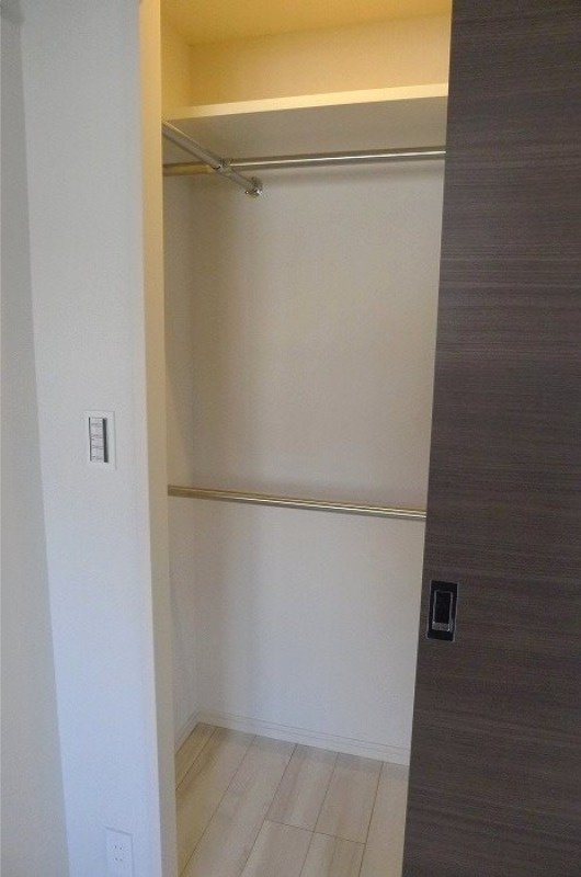 ステージグランデ早稲田の収納|専用の収納スペースです