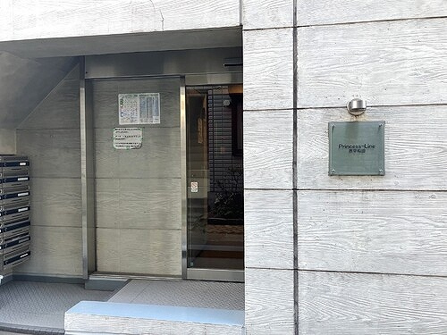 プリンセスライン西早稲田の外観|きれいな外観です