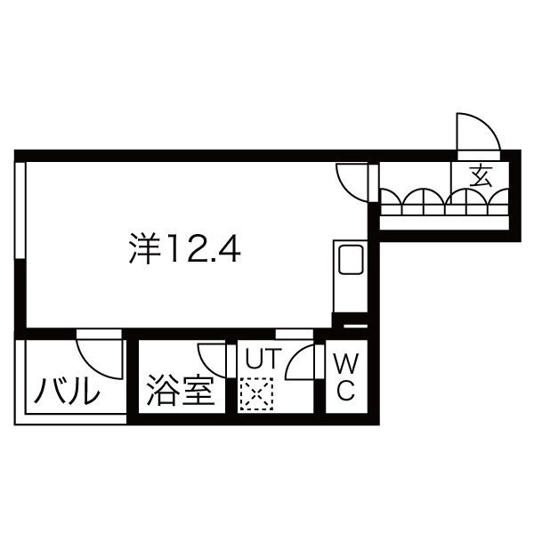 ビアティチュードの間取り