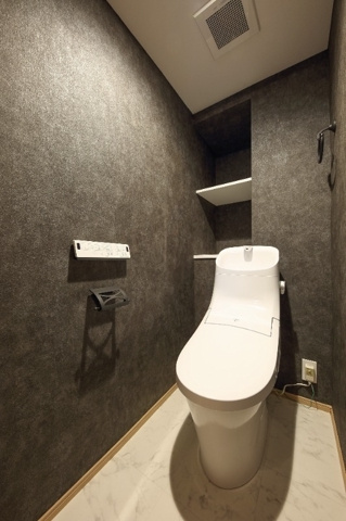 ファーニッシュド・アパートメント芝浦30(東京エリア)のトイレ|トイレもきれいです