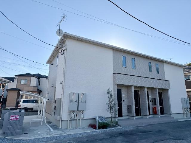 メゾン瑞祥の外観|落ち着いた雰囲気の外観です