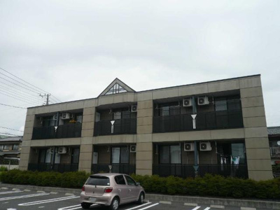 【外観】 | ビクトリーブルク | 外はこのようになっています