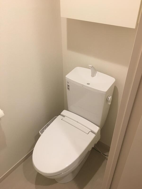リブリ・上山町のトイレ|トイレも気になるポイント