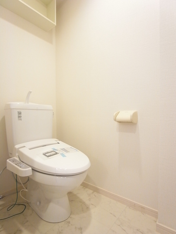 リブリ・MITAのトイレ|トイレもきれいです