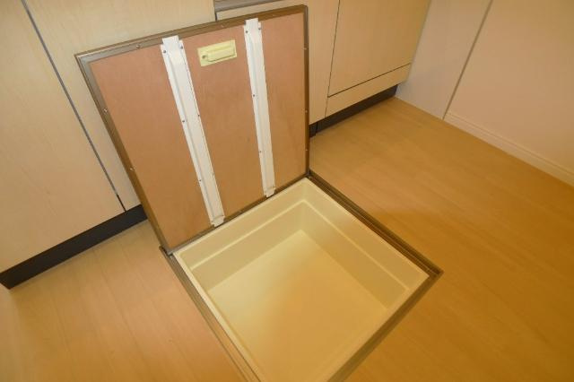 プラスoneハイムの収納|便利な収納スペースです