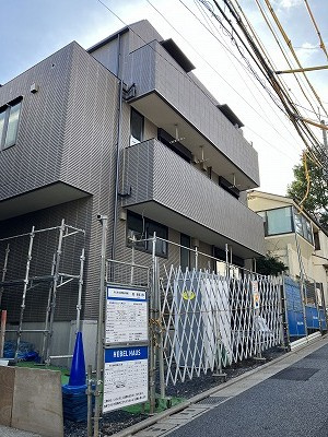 コンフォース旗の台の外観
