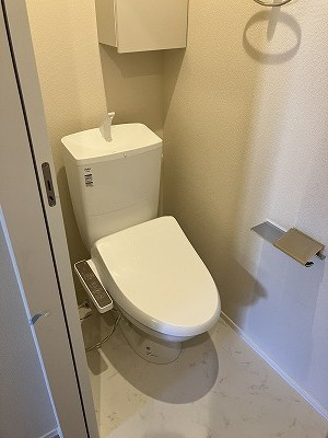 コンフォース旗の台のトイレ