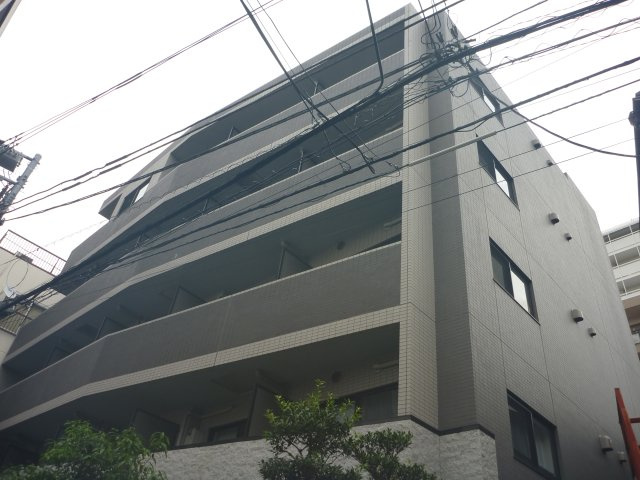 エルミタージュ南阿佐ヶ谷弐番館の外観|おしゃれな外観です