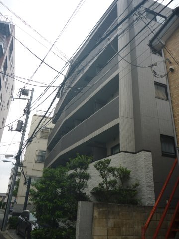 エルミタージュ南阿佐ヶ谷弐番館の外観|外観です