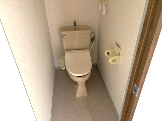 ディフロイデェのトイレ|シンプルで使いやすいトイレです