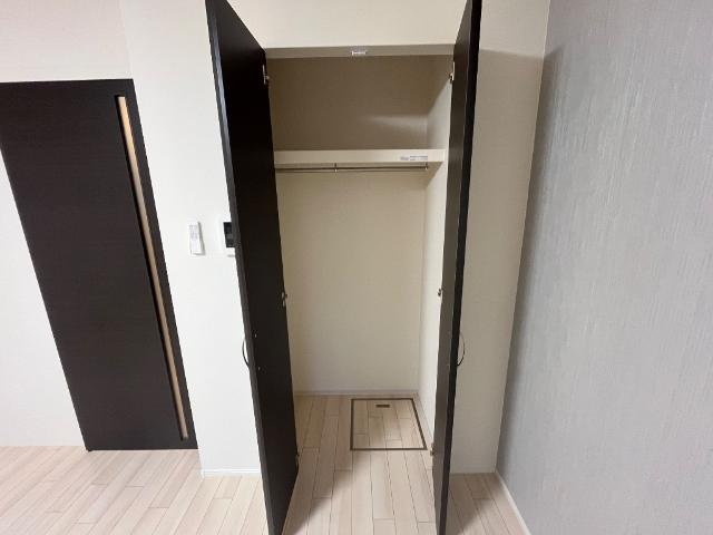 エビスヤ（ＥＢＩＳＵＹＡ） 壱番館の収納|収納のためのスペースです